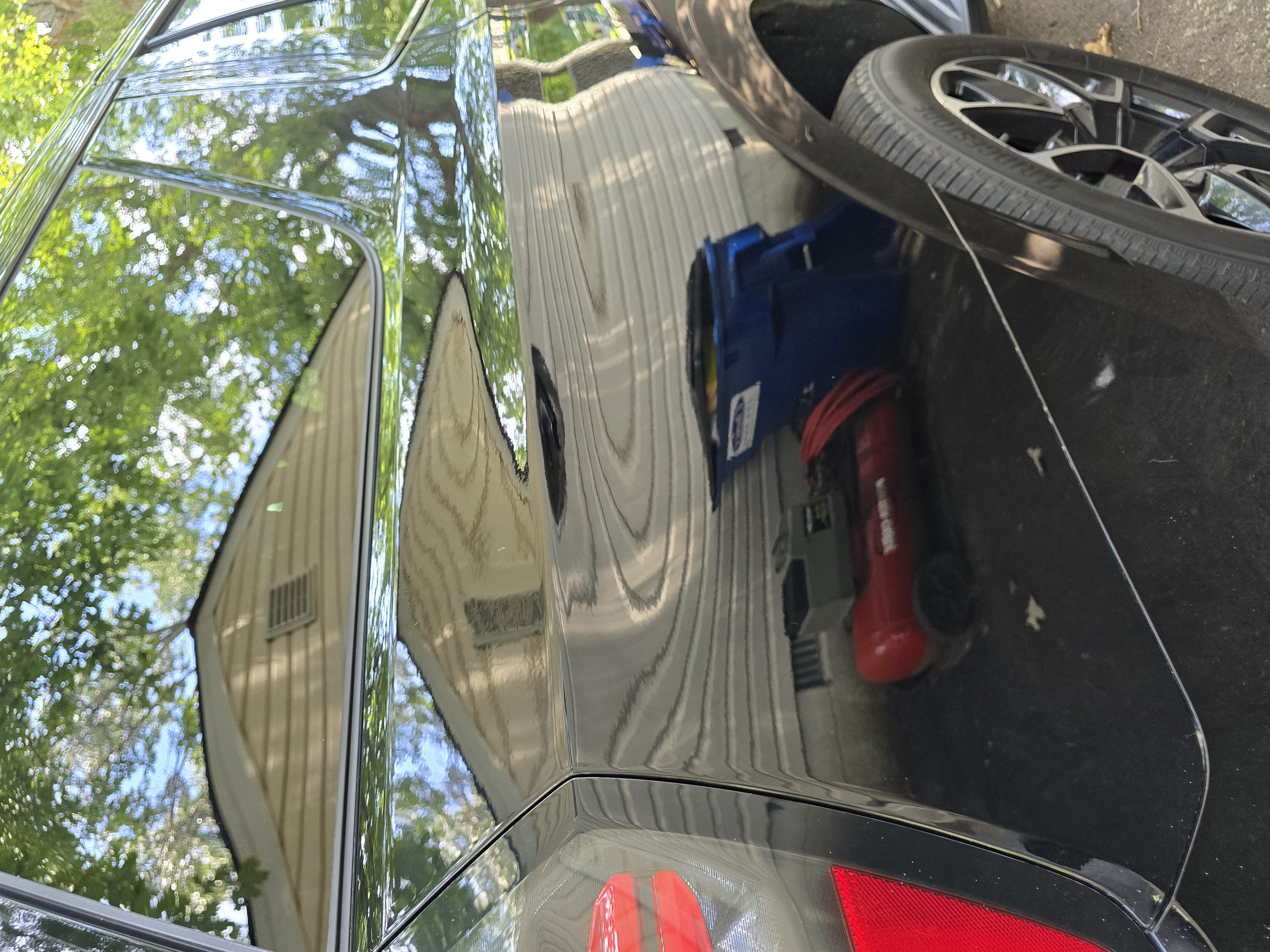 Chevy Tahoe after PDR